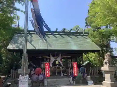 若宮神明社の本殿・本堂
