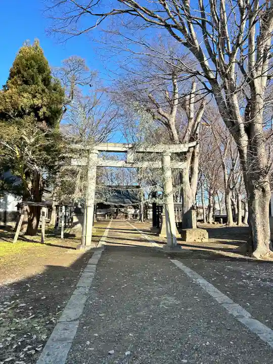 雨宮坐日吉神社(長野県)