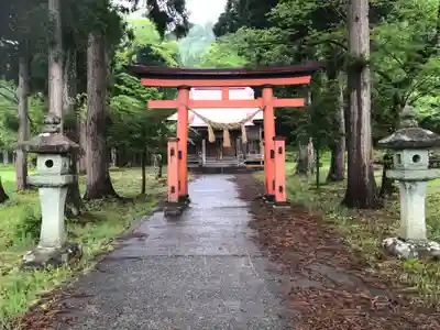 瀧神社(福島県)