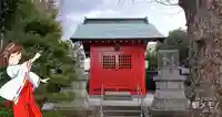 三谷稲荷神社の本殿・本堂