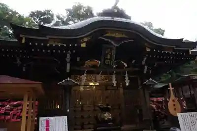 江島神社の本殿・本堂