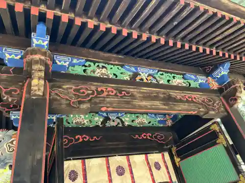 岩木山神社の芸術