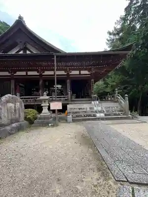 長命寺の本殿・本堂