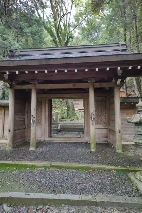 八幡神社松平東照宮の山門・神門