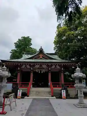 越谷香取神社の本殿・本堂