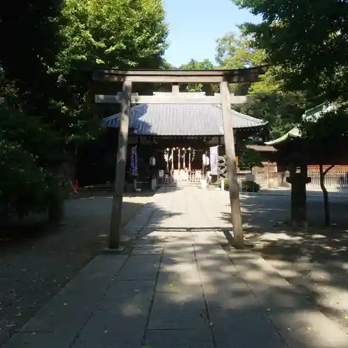 平塚神社の鳥居