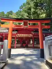 九頭龍神社本宮の鳥居