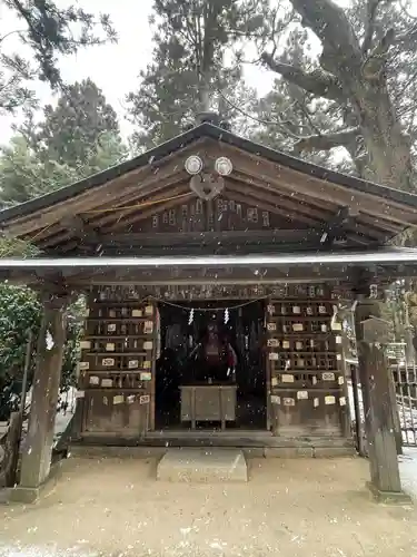 穂高神社本宮(長野県)