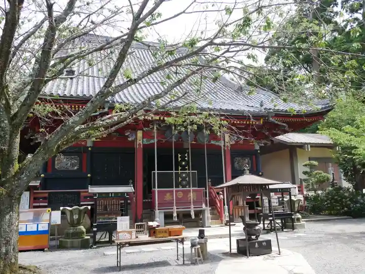 楽法寺(雨引観音)(茨城県)