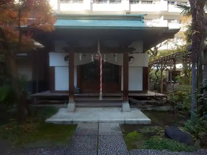 於岩稲荷田宮神社(東京都)