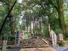 眞名井神社（籠神社奥宮）の建物その他