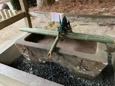 室生龍穴神社の手水舎