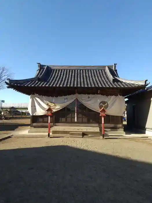 久伊豆神社の本殿