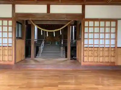 神明神社の本殿・本堂