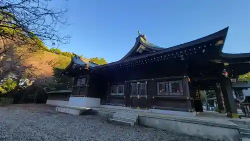 姉埼神社の本殿・本堂