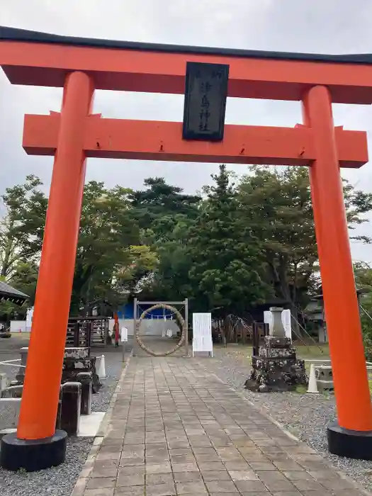 津島神社の鳥居