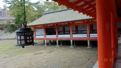 厳島神社のその他建物