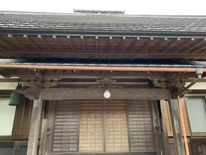 円明院の本殿・本堂