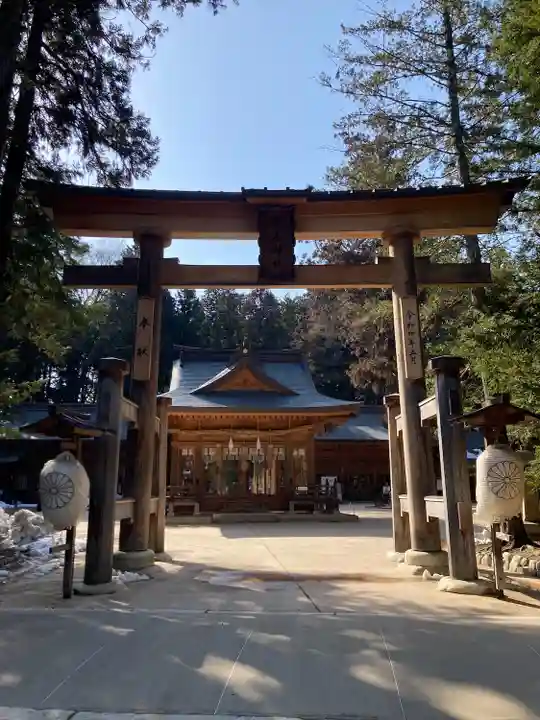 穂高神社本宮(長野県)