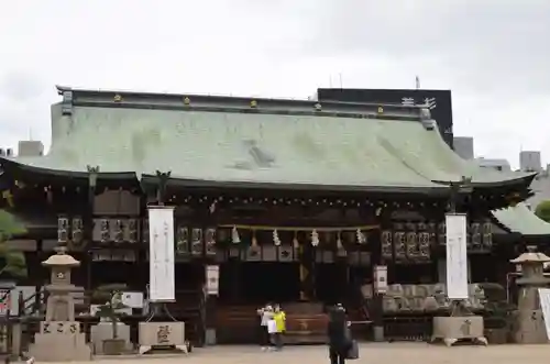 大阪天満宮の本殿