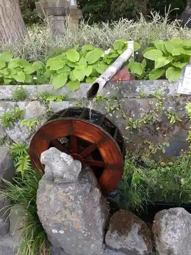 神炊館神社 ⁂奥州須賀川総鎮守⁂の手水舎