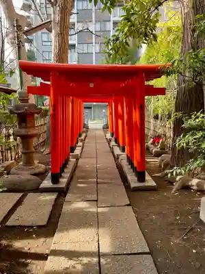 古地老稲荷神社(東京都)