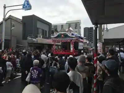 大井神社のお祭り