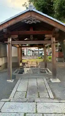 縣神社の手水舎