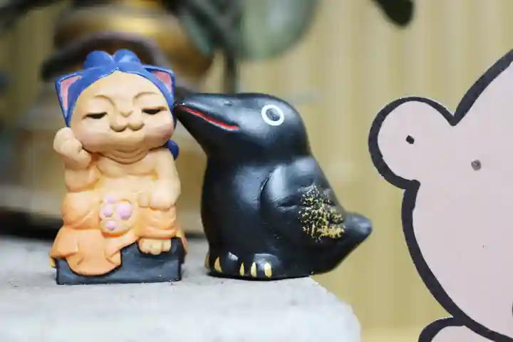 くまくま神社(導きの社 熊野町熊野神社)(東京都)