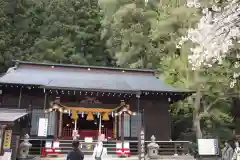 山寺日枝神社の本殿