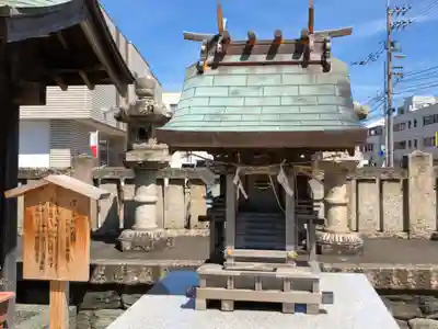 四所神社の末社・摂社