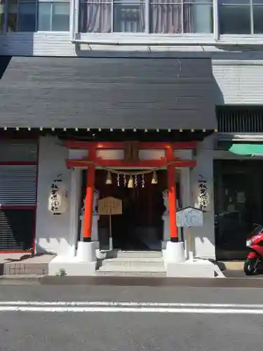 秋葉原神社（2017年閉鎖）の鳥居