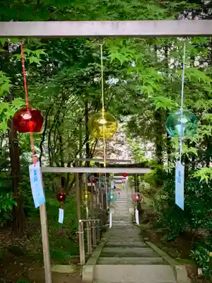 滑川神社 - 仕事と子どもの守り神(福島県)