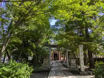 日枝神社の末社・摂社