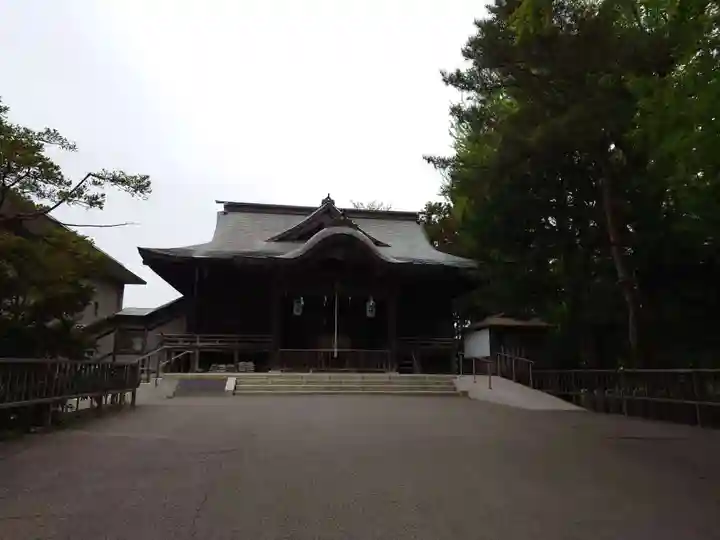 亀田八幡宮(北海道)