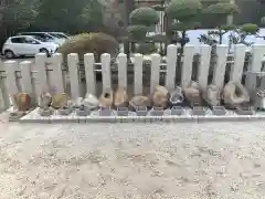 金蛇水神社の建物その他