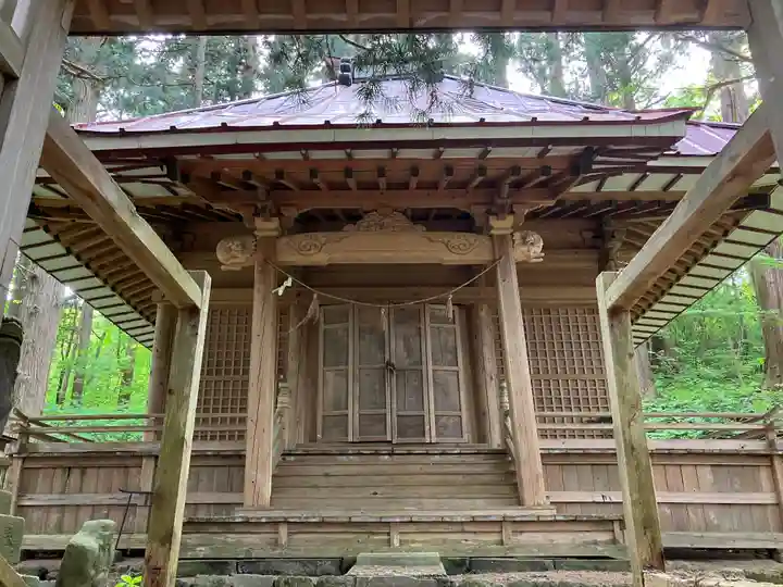 巖鬼山神社(青森県)