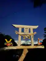 劔山神社の鳥居