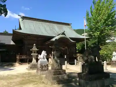 與止日女神社(佐賀県)