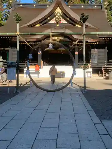 香取神宮の本殿・本堂