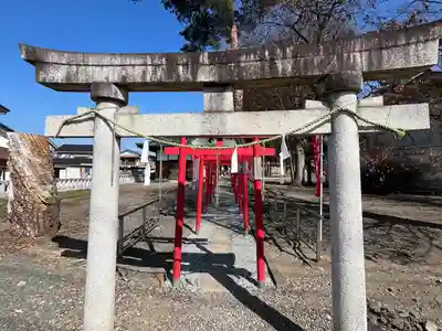 門田稲荷神社(栃木県)