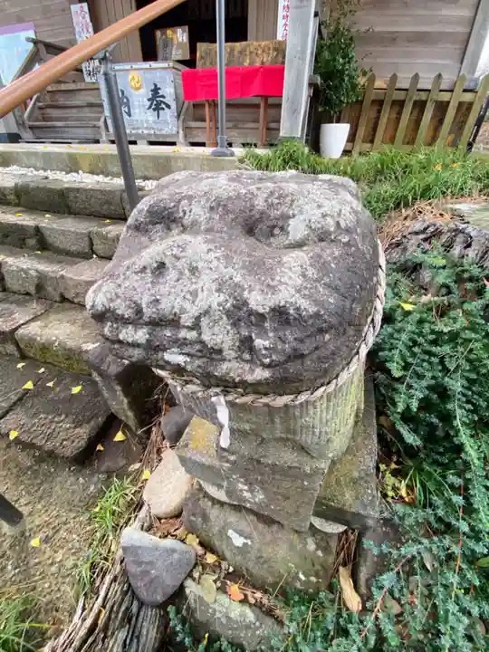 飯福神社の狛犬