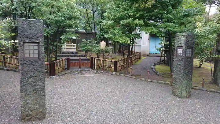 乃木神社の庭園