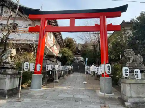 宇治神社の鳥居