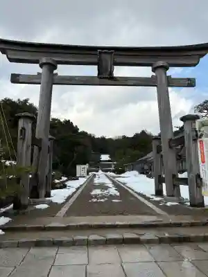 氣多大社の鳥居