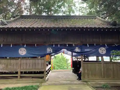 愛宕花園神社の山門・神門