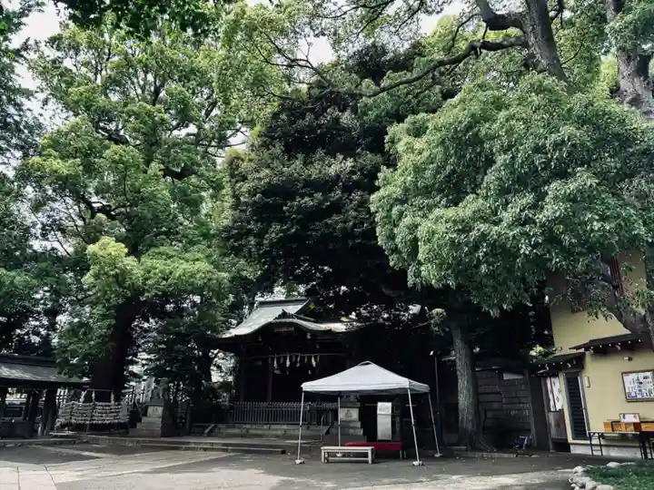 中目黒八幡神社(東京都)