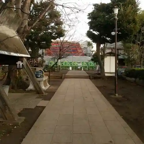 新井天神北野神社のその他建物
