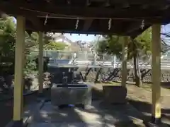 大沼神社の手水