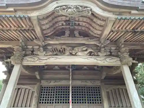 熊野神社の芸術